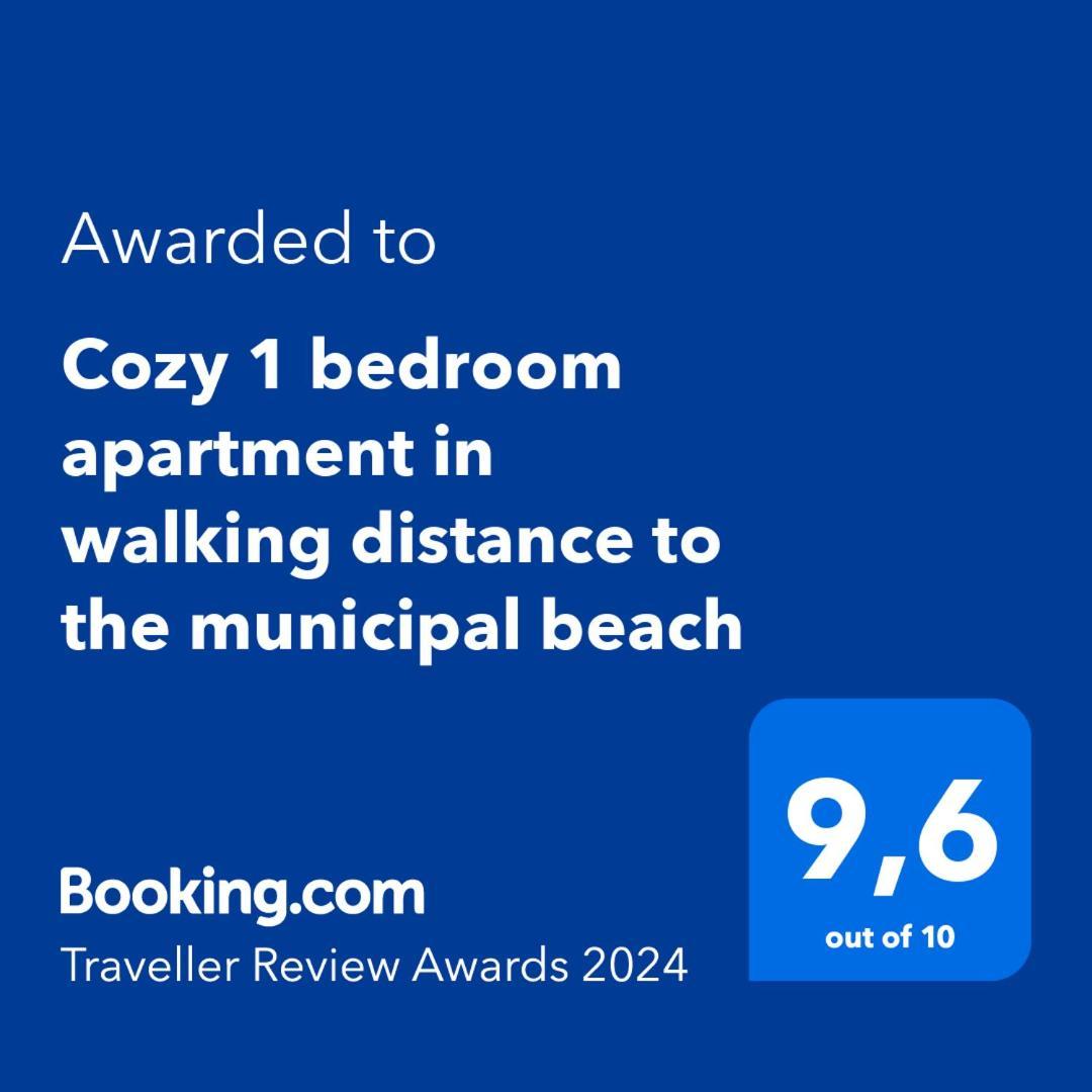 Cozy 1 Bedroom Apartment In Walking Distance To The Municipal Beach パ フォス エクステリア 写真